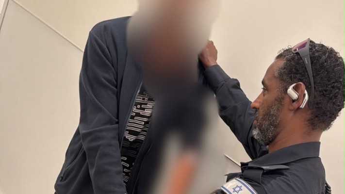 מעצר השב''ח שצילם ברכבת הקלה