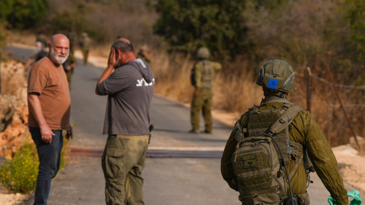 זירת האסון ברכס רמים