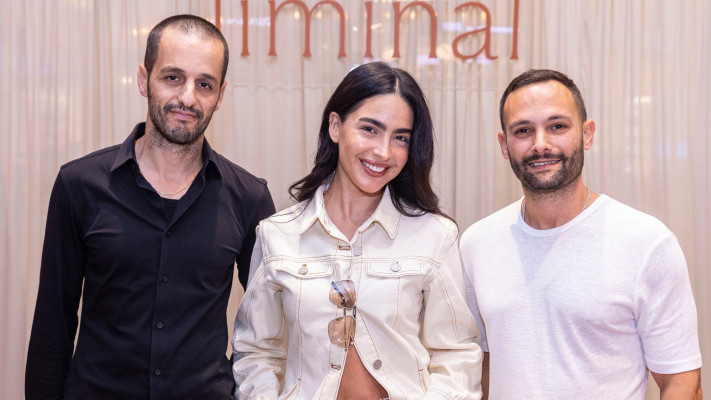 אורי גור, ספיר אביסרור ודרור בלומנשטוק&nbsp; (צילום: ערן לם)