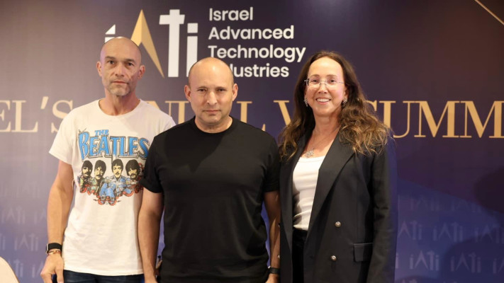 נפתלי בנט בכנס השנתי של קרנות ההון סיכון
