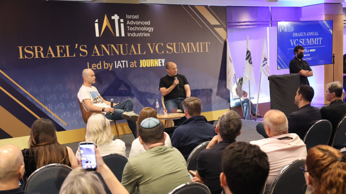 נפתלי בנט בכנס השנתי של קרנות ההון סיכון
