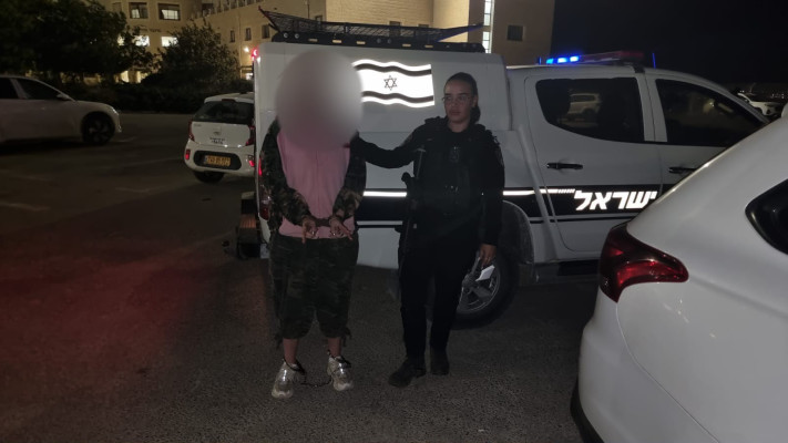 פעילה זרה נעצרה