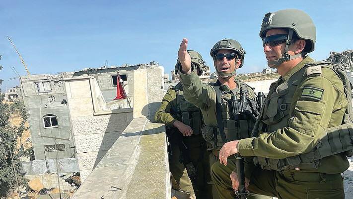 גיא חזות בשירות הצבאי