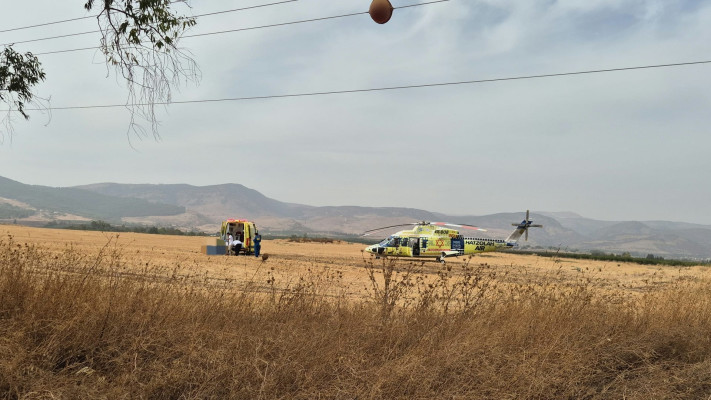 התאונה בצומת מחניים