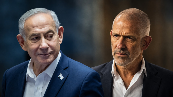 רונן בר. בנימין נתניהו