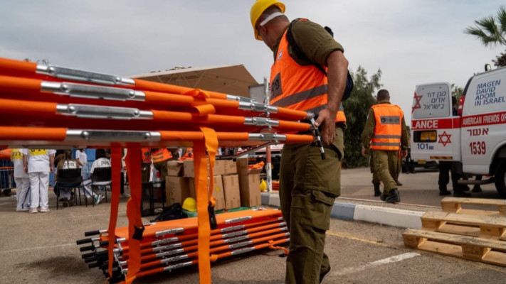 היערכות לרעידת אדמה פיקוד העורף