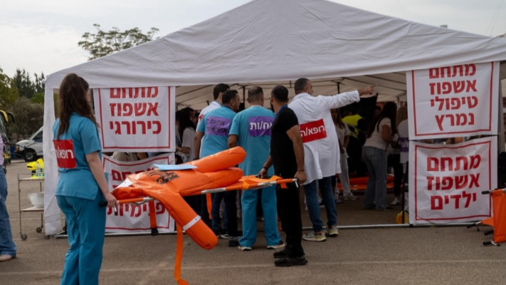 היערכות לרעידת אדמה פיקוד העורף
