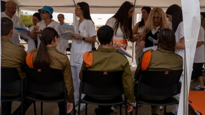 היערכות לרעידת אדמה פיקוד העורף