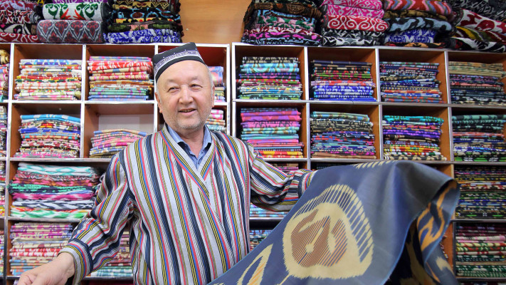 בזאר צ'ורסו בטשקנט, אוזבקיסטן