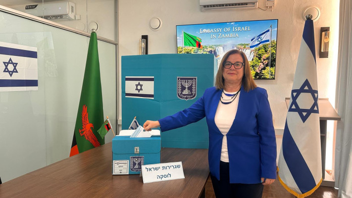 בחירות 2026 בשגרירויות ישראל בעולם