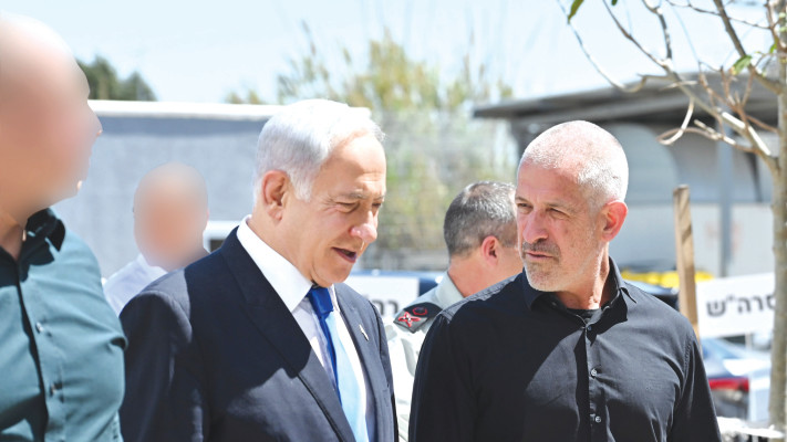 רונן בר, בנימין נתניהו