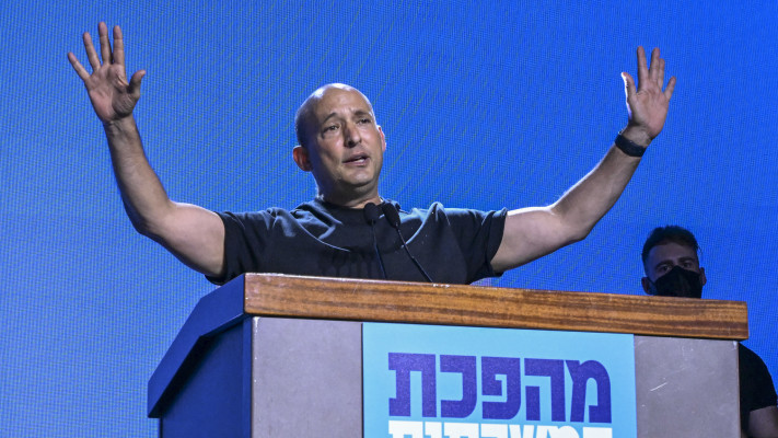 בנט במסיבת עיתונאים, אוקטובר 2026