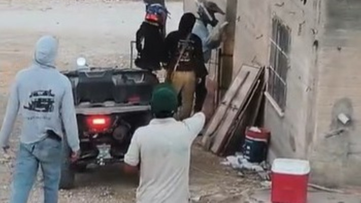 עימותים באיו''ש, אלימות מתנחלים ליד חירבת מעין