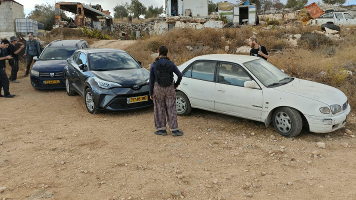 הידרדרות הרכבים בכפר דיר ג'ריר