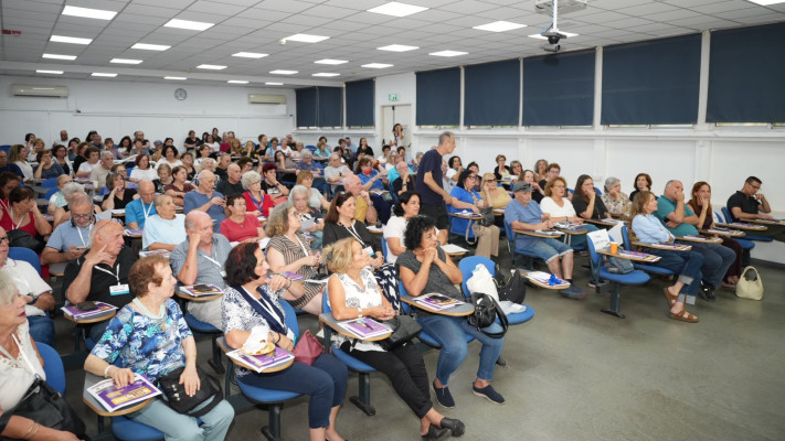 כנס החשיפה לאקדמיה לגילאי 60+ ברמת גן