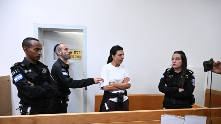  מיטל סער אשתו של ראש עיריית כפר סבא, בבית המשפט