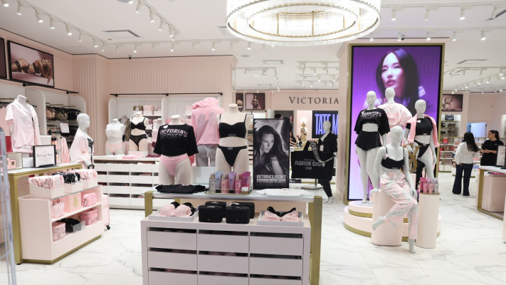 חנות Victoria&rsquo;s Secret בקניון הזהב