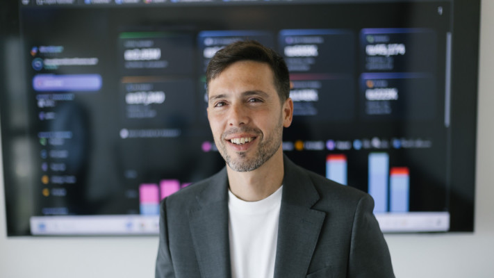 איתי כהן סמנכל חברת הפינטק הישראלית worldcom finance
