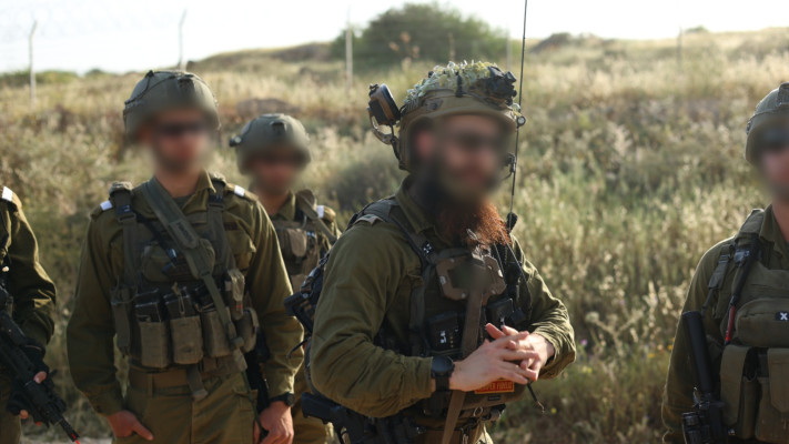 קורס קצינים חטיבת החשמונאים