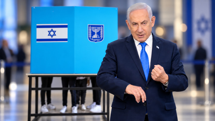 בנימין נתניהו, קלפי