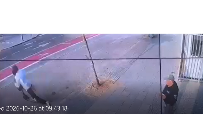 תיעוד ממצלמות האבטחה