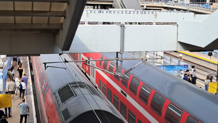 תחנת רכבת סבידור, תל אביב