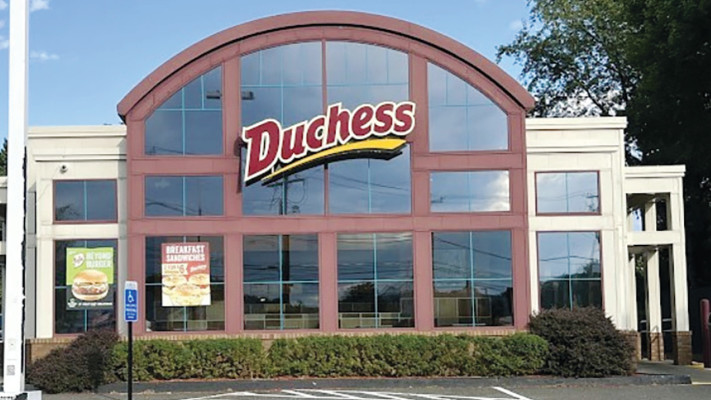 רשת המזון המהיר Duchess Restaurant מקונטיקט בארה''ב
