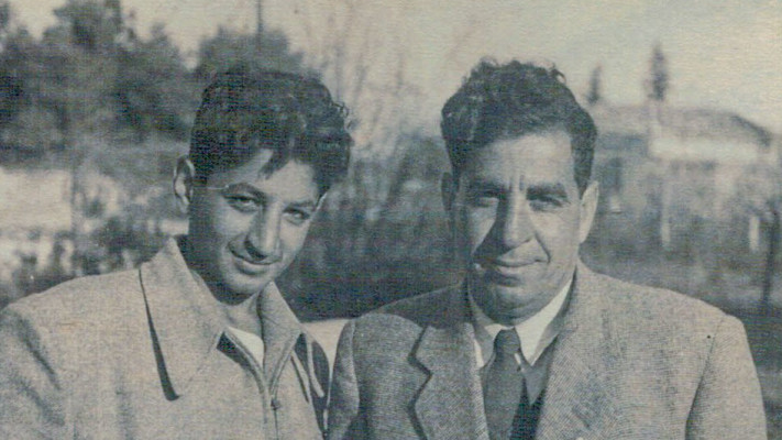 מאיר יעקובי ואביב דוד