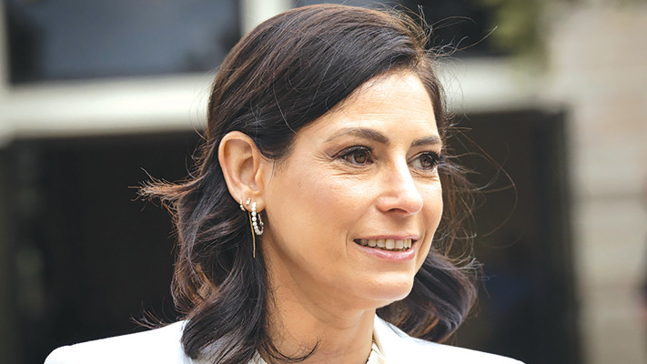 גילת בנט (צילום: יונתן זינדל, פלאש 90)