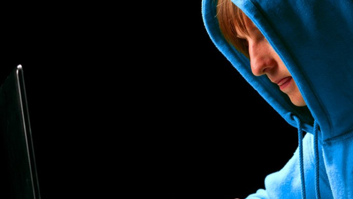 האקר אילוסטרציה גניבה ברשת האינטרנט אינטרנט נוכלים