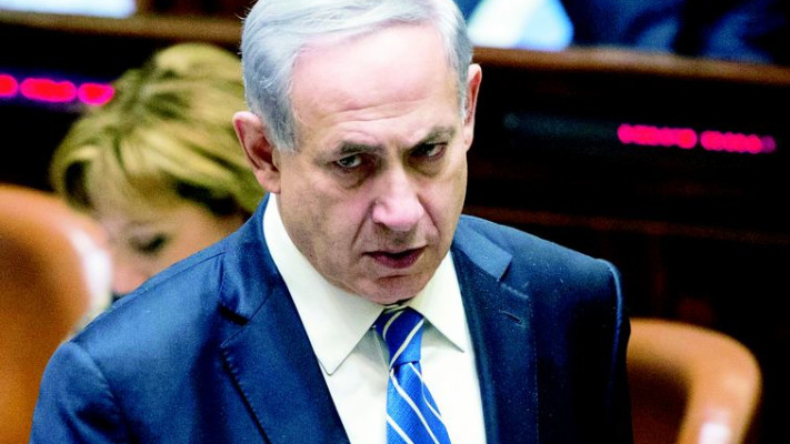 בנימין נתניהו. התמיכה פוחתת