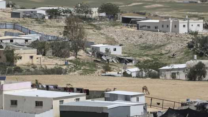 הפזורה הבדואית בנגב