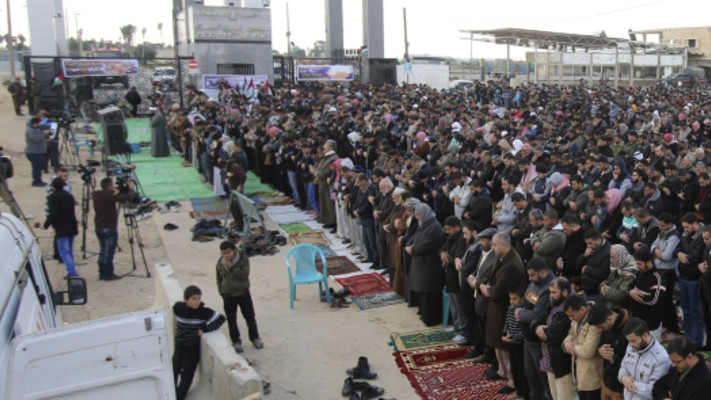 מעבר רפיח בין עזה למצרים