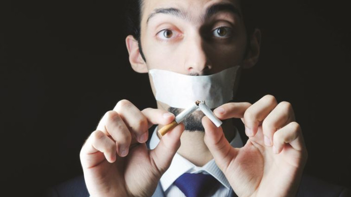 גמילה מעישון, אילוסטרציה