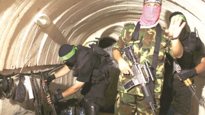 מנהרת טרור של חמאס