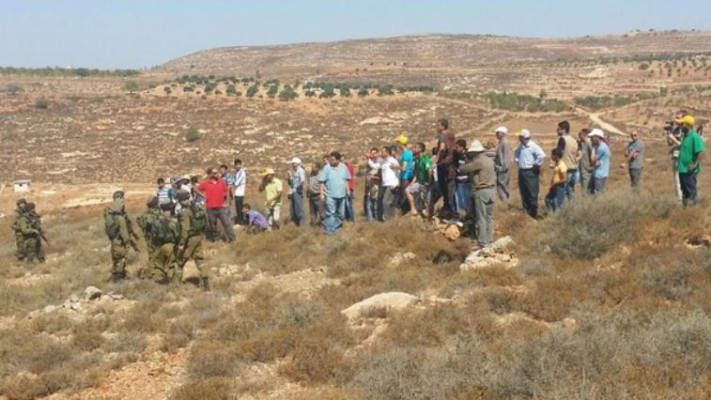 עימותים בין מתנחלים לפלסטינים באש קודש