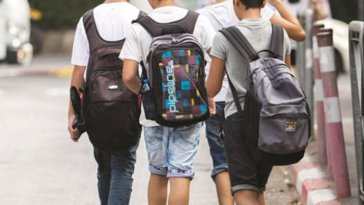 תלמידים במערכת החינוך הממלכתי דתי