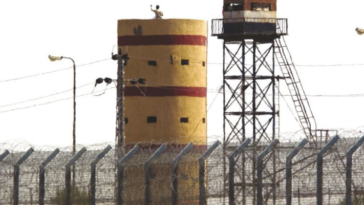 עמדה של צבא מצרים בצפון סיני