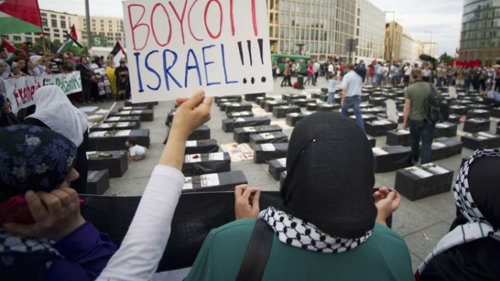 חרם על ישראל באירופה