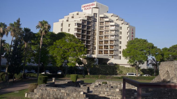 מלון לאונרדו פלאזה בטבריה מרשת מלונות פתאל