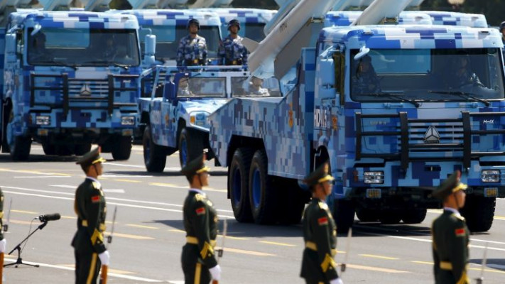 צבא סין במצעד