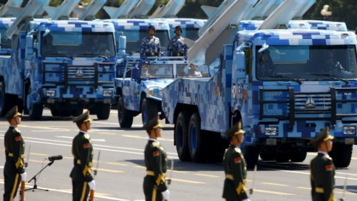 צבא סין במצעד