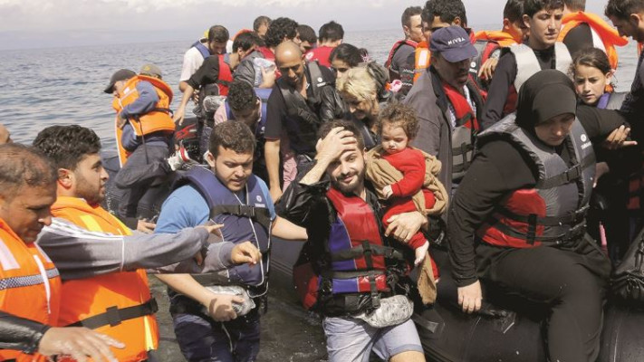 פליטים סורים