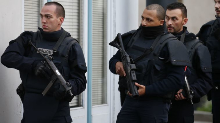 כוחות משטרה בצרפת