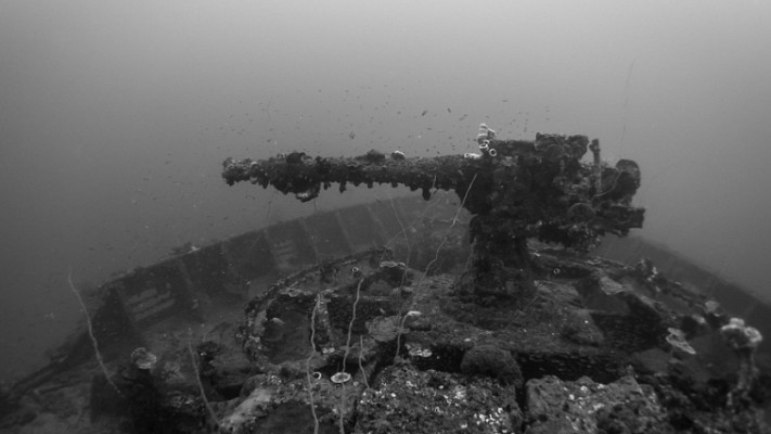 אתר צלילה ביפן