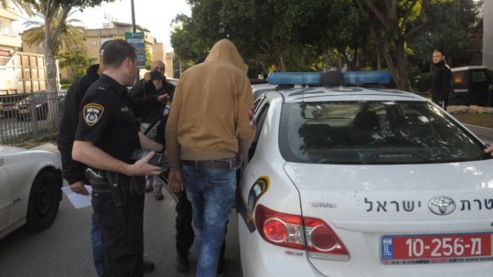 מעצר משטרתי