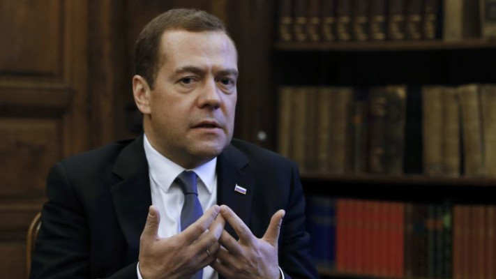 דימיטרי מדבדב