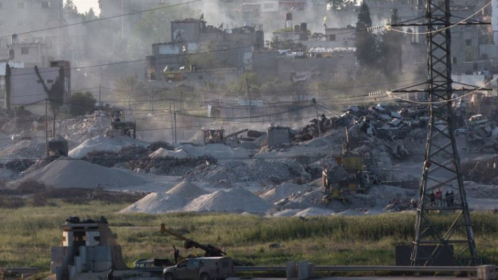 הגבול הצפוני של רצועת עזה