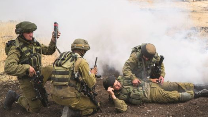 לוחמי גדוד 605 של חיל ההנדסה