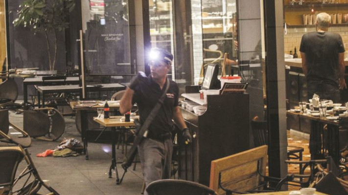 הפיגוע בשרונה מרקט